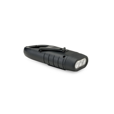 SOLARKY. Lanterna compacta de 0'5 W em ABS, com 3 LEDs brancos com 90 lumens